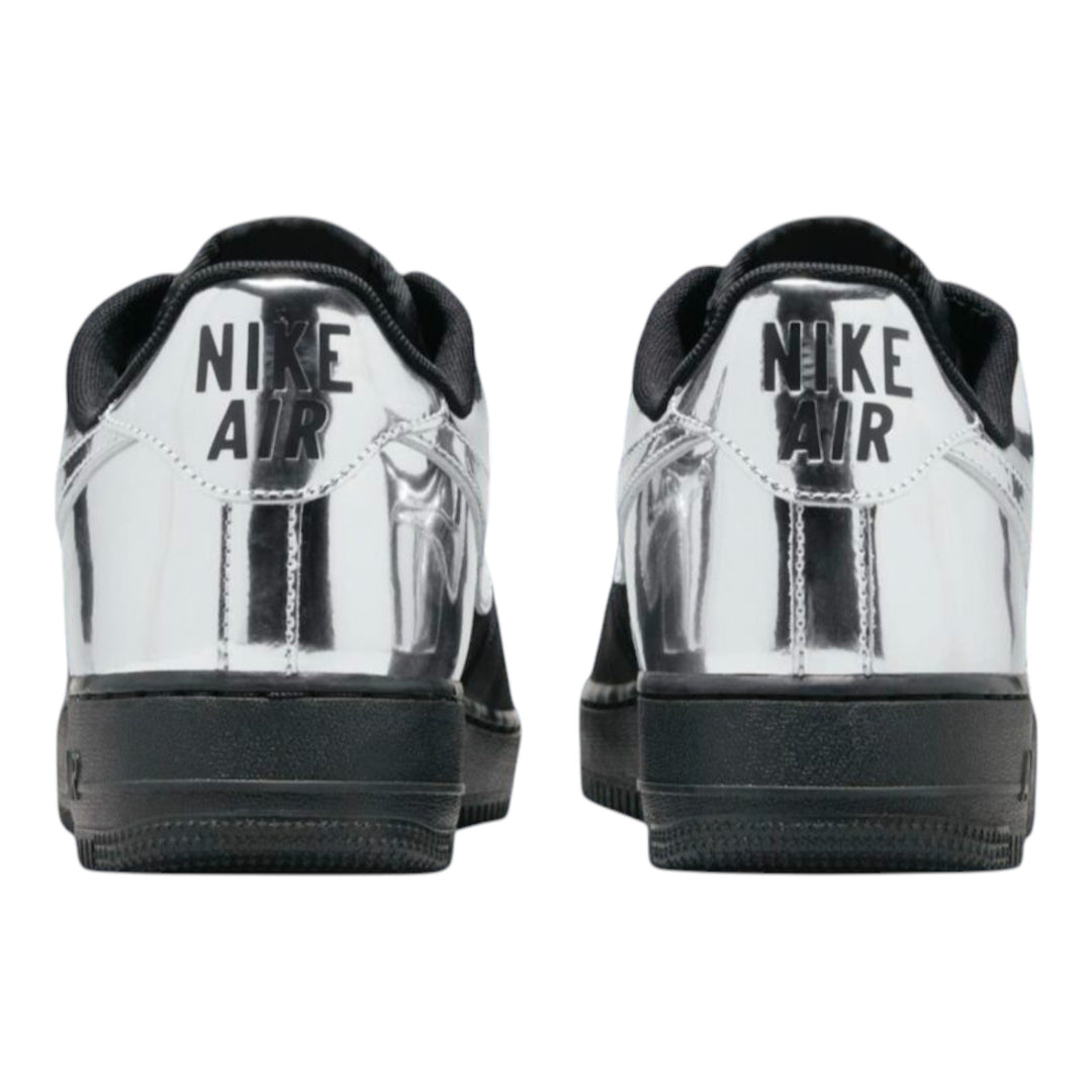 ir Force 1 Low "All-Star" 'Black and Metallic Silver'