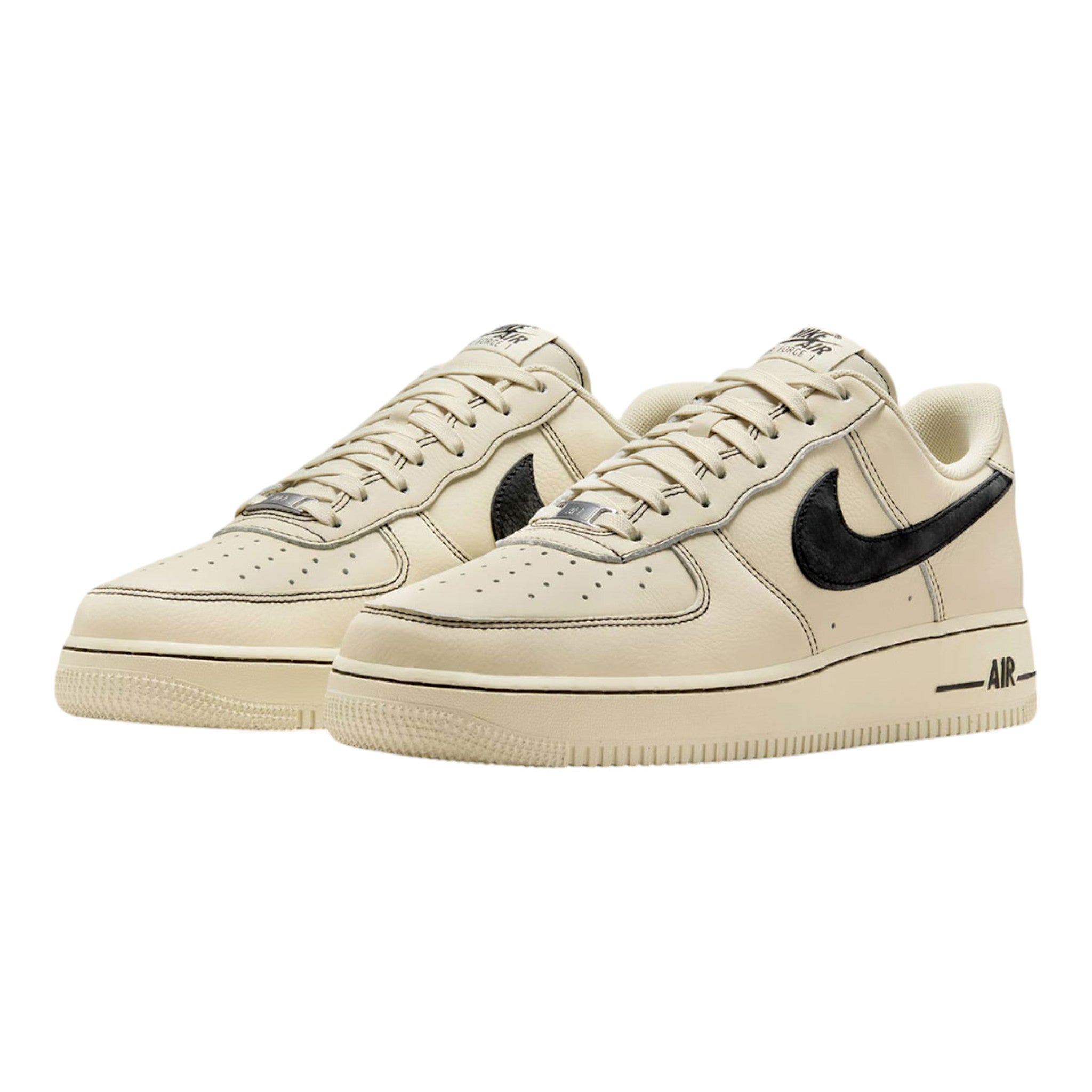 NIKE ☆ Air Force 1 ‘07 LV8 'Light Khaki’ Nike Air Force 1 '07 LV8 Light Khaki Black Men's - HQ1966