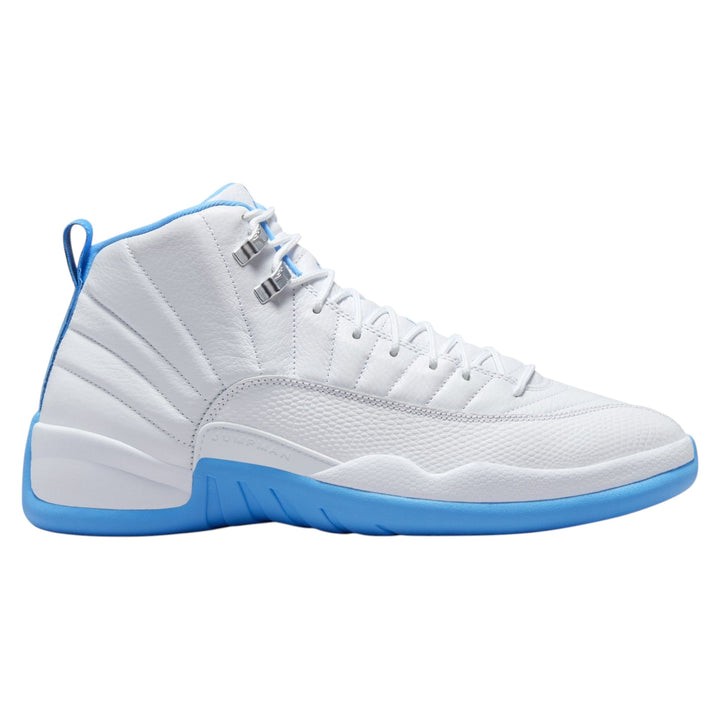 Air Jordan 12 RETRO "MELO"  White And University Blue