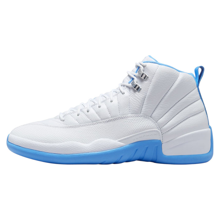 Air Jordan 12 RETRO "MELO"  White And University Blue