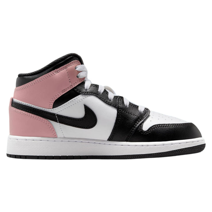 Jordan 1 Mid White Rust Pink Black