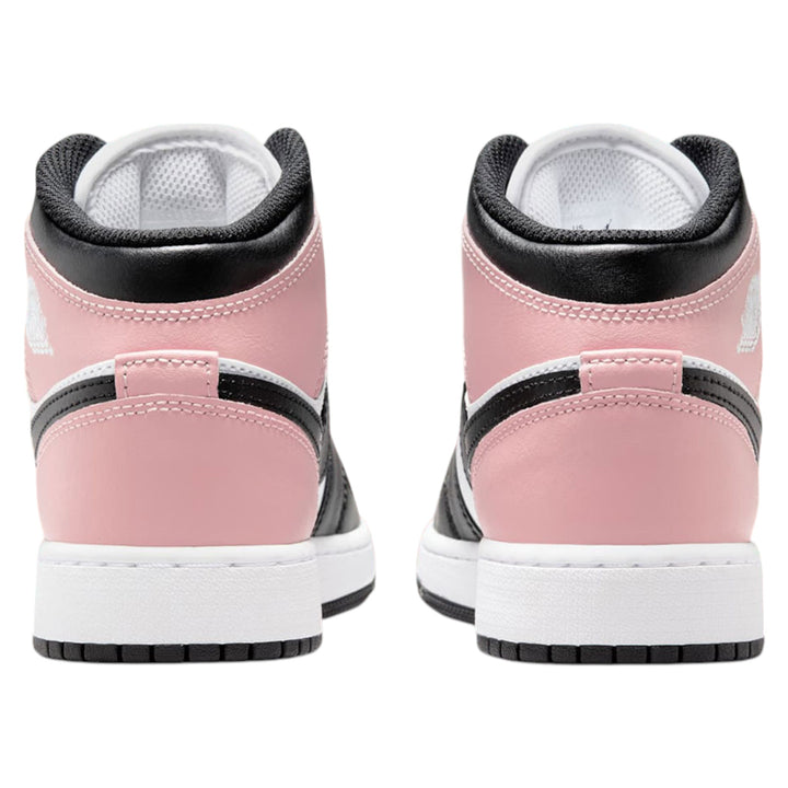 Jordan 1 Mid White Rust Pink Black