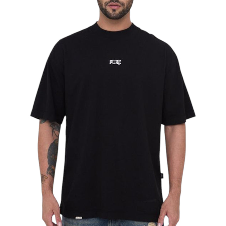 Pure Aurea Arch Tee Black