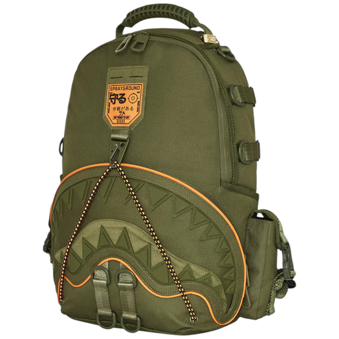 Sprayground Pec OPS Global Hawk Bookbag