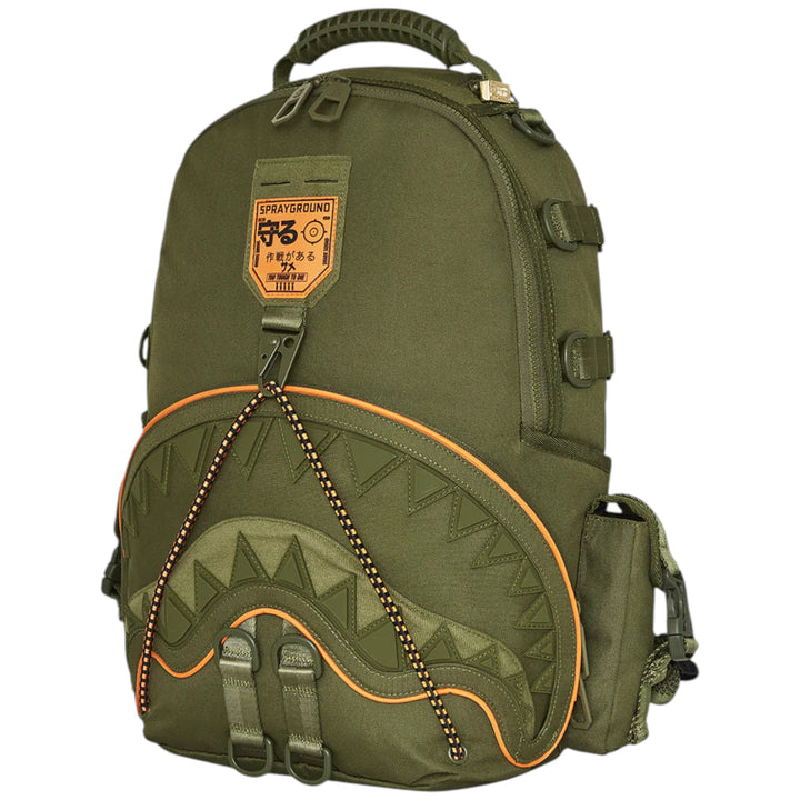 Sprayground Pec OPS Global Hawk Bookbag