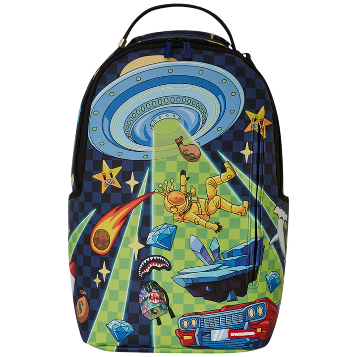 Sprayground Space Warped Bookbag