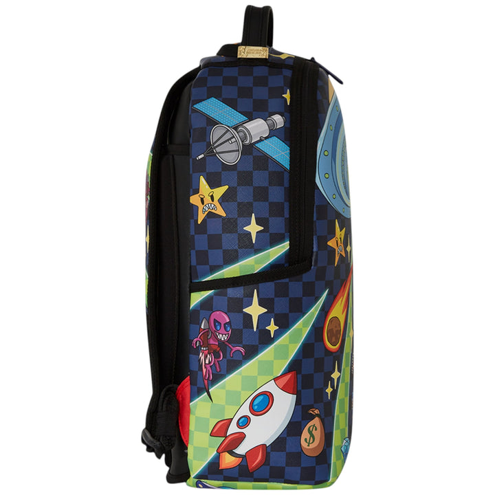 Sprayground Space Warped Bookbag
