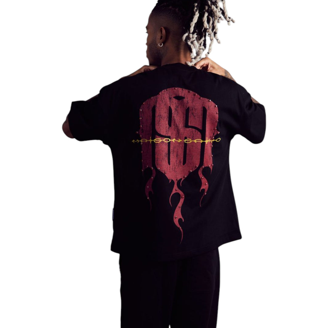Maison Saiko King Kong Rhinestone Tee