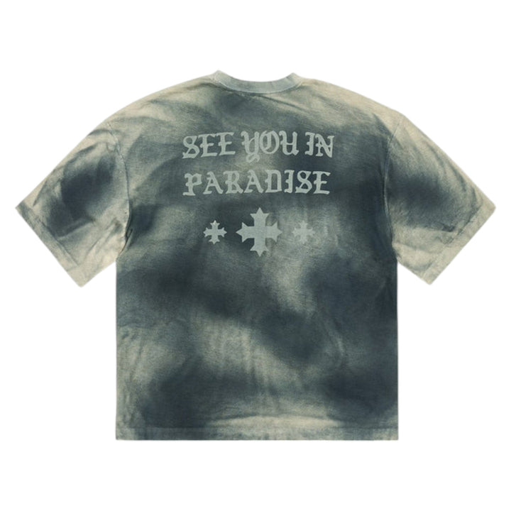 See You In Paradise Crop Tee Lager