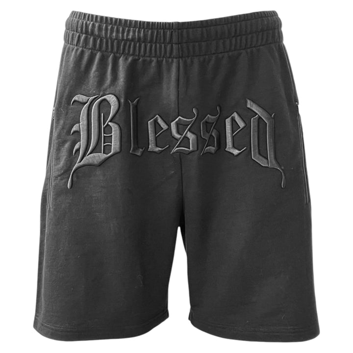 Blessed Arch Signature 3D Embroidery Shorts