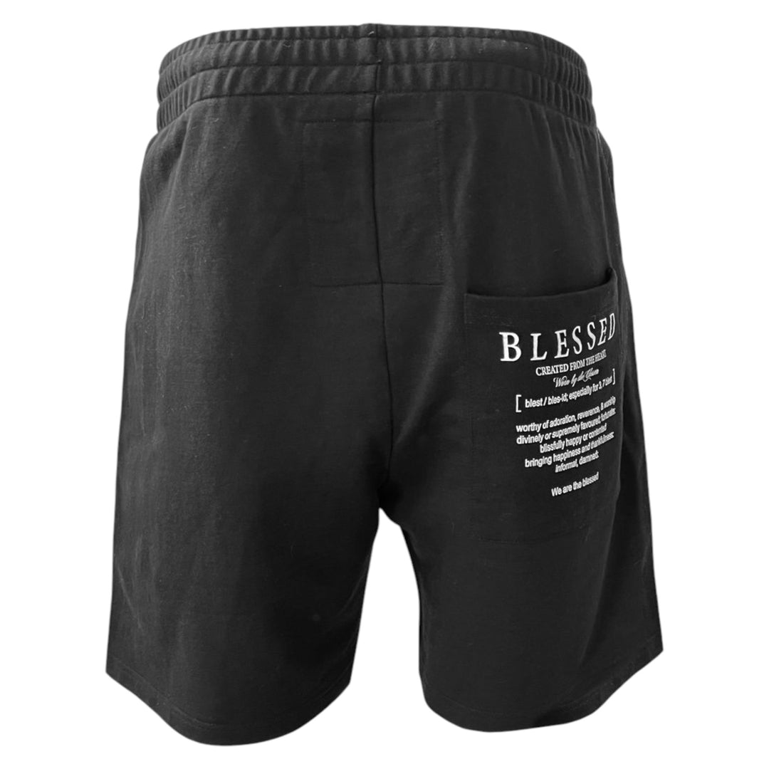 Blessed Arch Signature 3D Embroidery Shorts