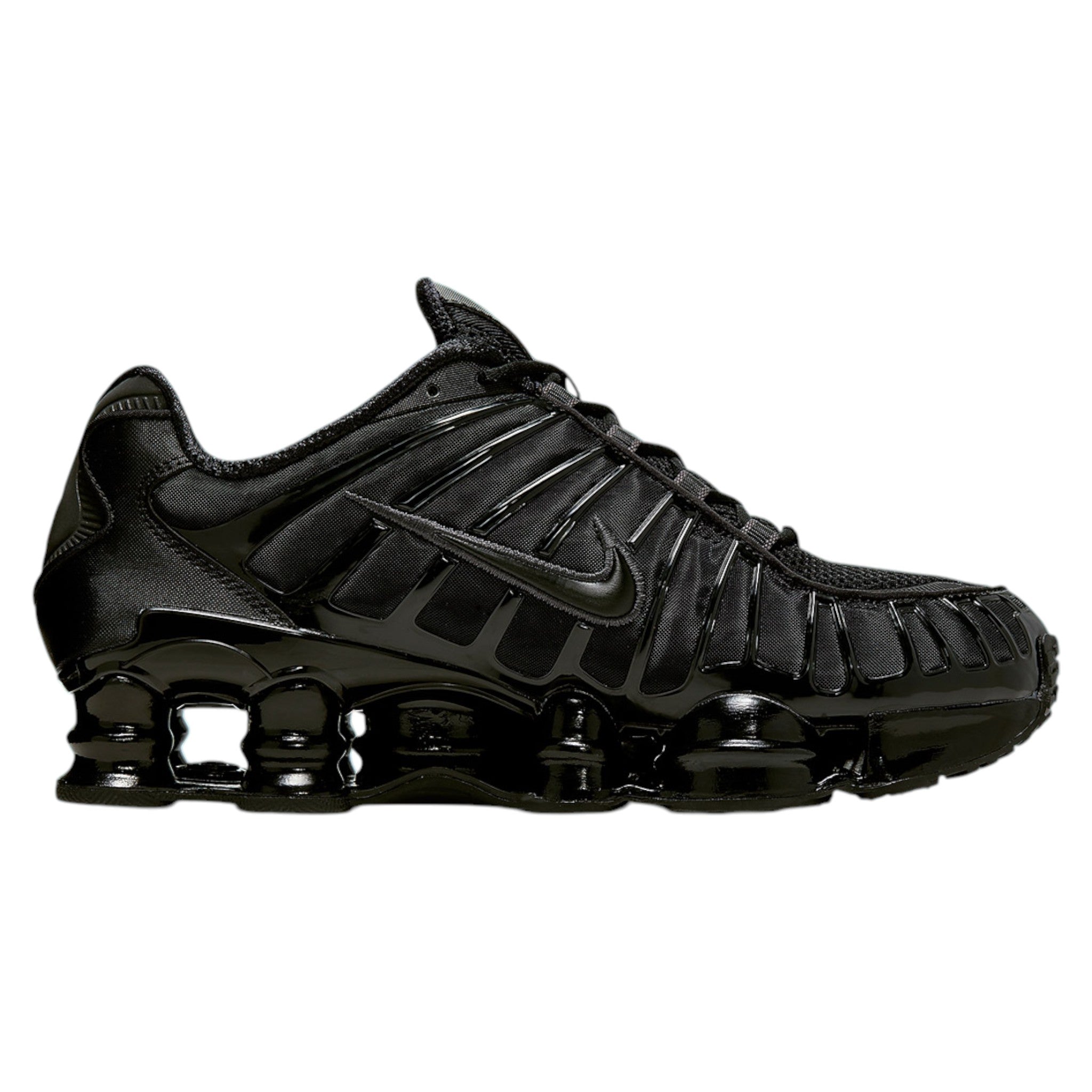 NIKE SHOX TL 23.5 トリプルブラック Nike Shox TL 'Metallic Hematite' Triple Black – Purple Carpet Miami