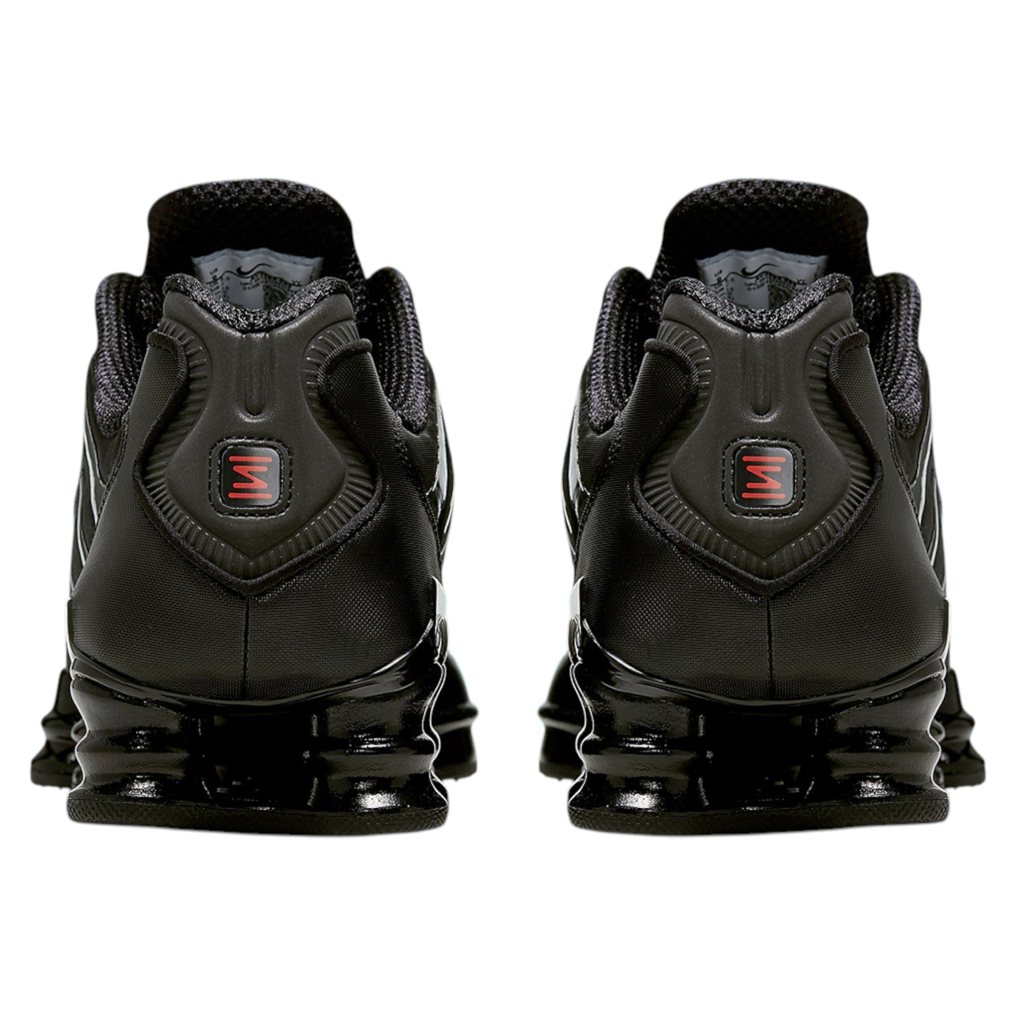 Nike Shox TL 'Metallic Hematite' Triple Black – Purple