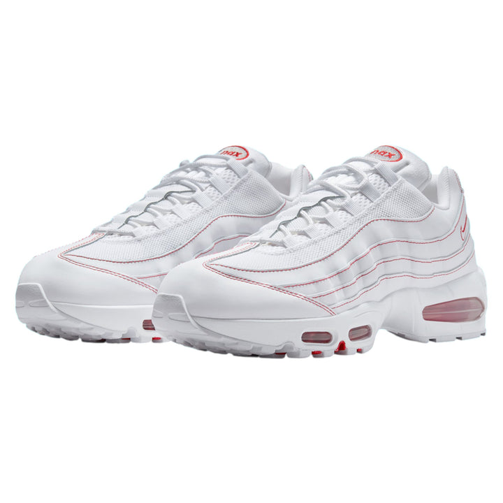 Nike Air Max 95 OG Big Bubble White University Red