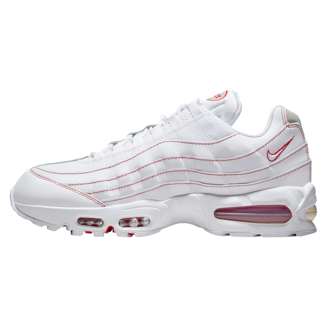 Nike Air Max 95 OG Big Bubble White University Red