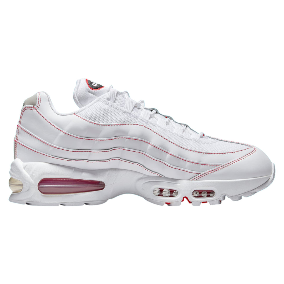 Nike Air Max 95 OG Big Bubble White University Red