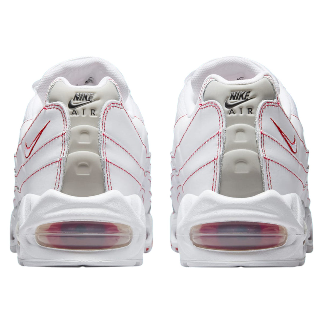 Nike Air Max 95 OG Big Bubble White University Red