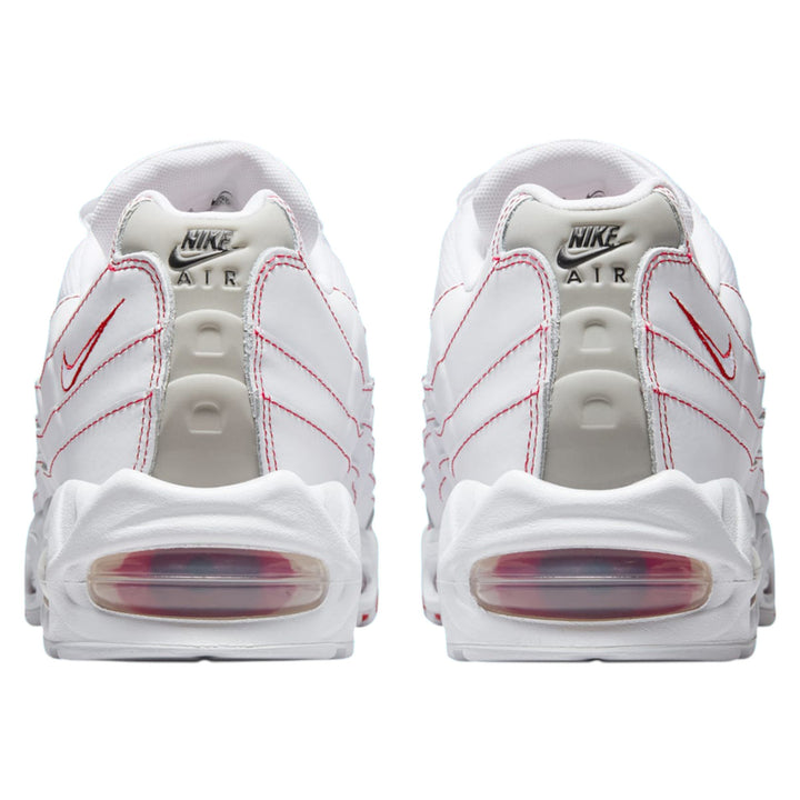 Nike Air Max 95 OG Big Bubble White University Red