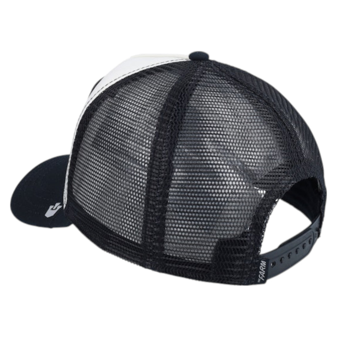 Goorin Bros. The Baddest Boy Hat White And Black