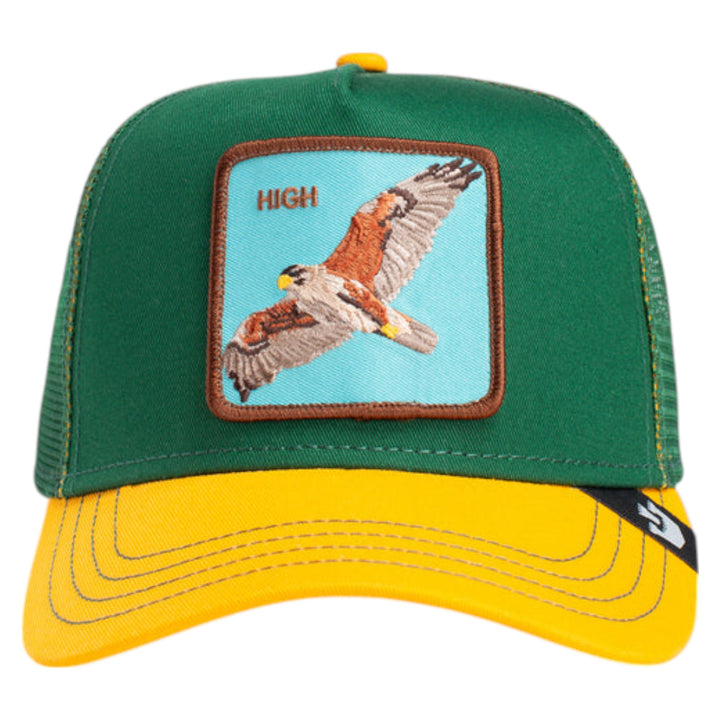 Goorin Bros. The High Eagle Hat kelly Green And Yellow