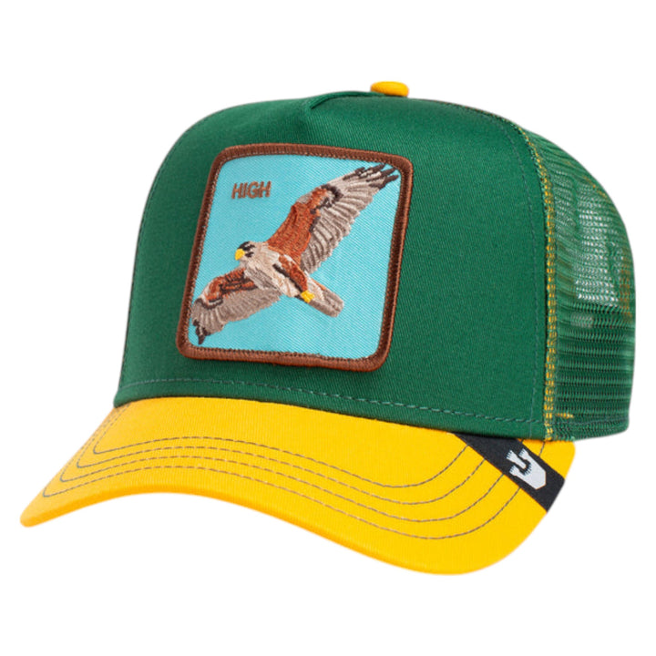 Goorin Bros. The High Eagle Hat kelly Green And Yellow