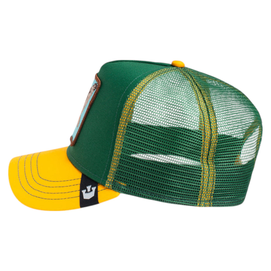 Goorin Bros. The High Eagle Hat kelly Green And Yellow