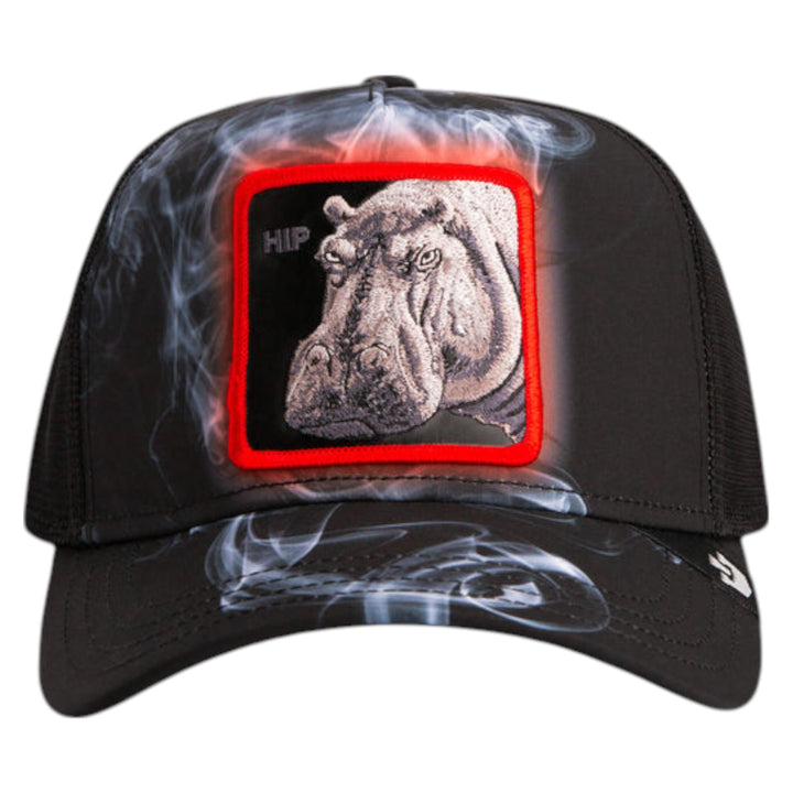 Goorin Bros. Deep Cover Black With Red