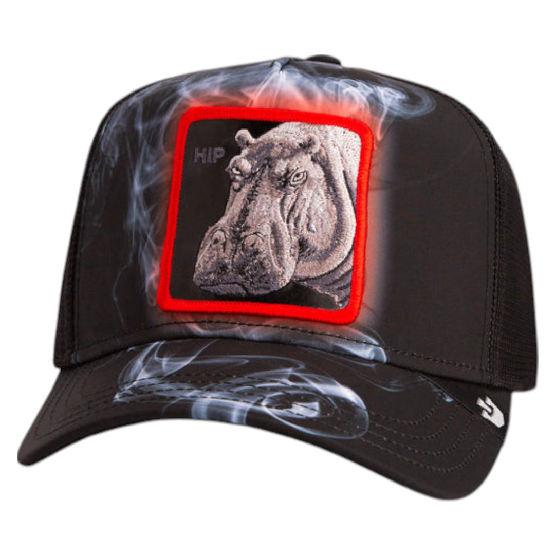 Goorin Bros. Deep Cover Black With Red
