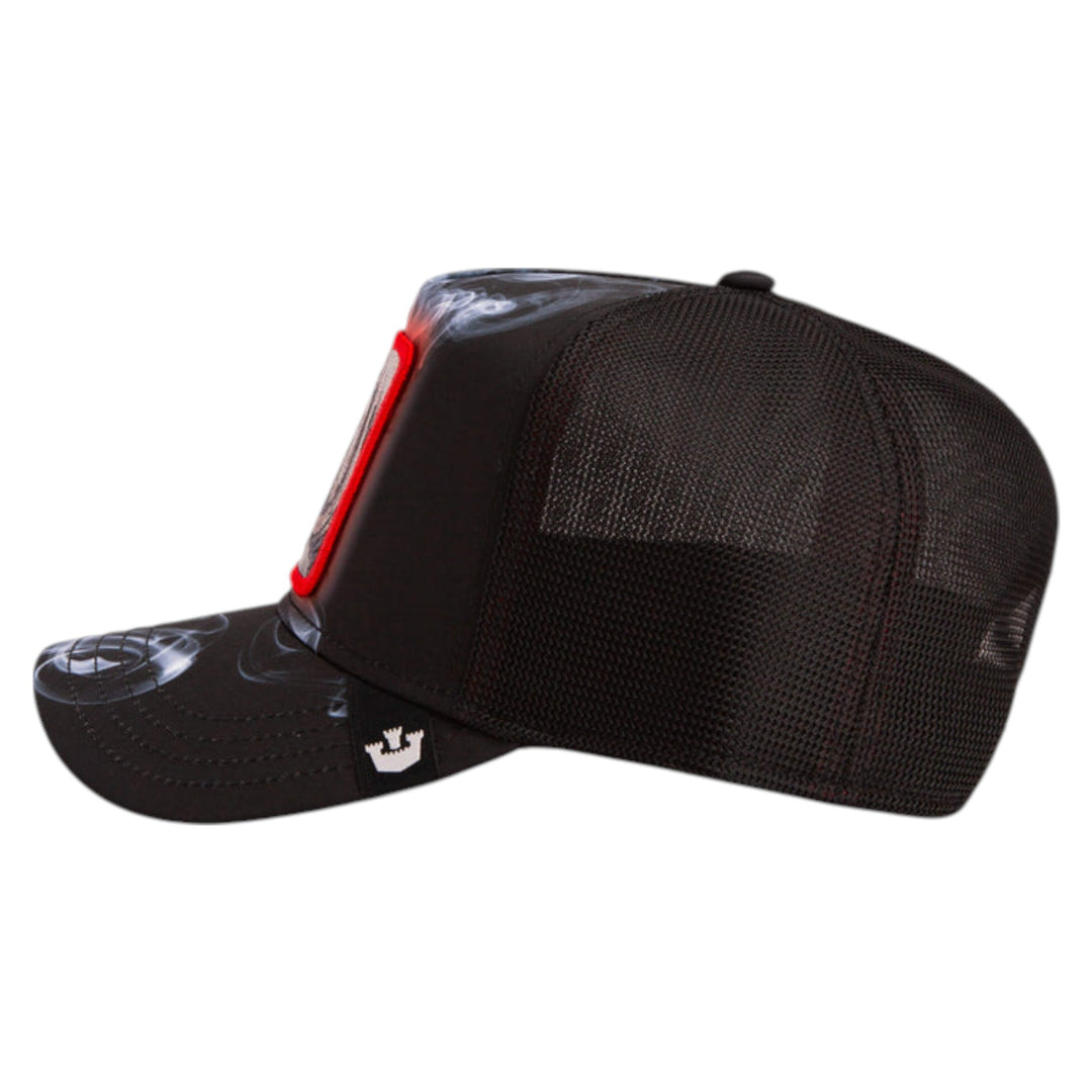 Goorin Bros. Deep Cover Black With Red
