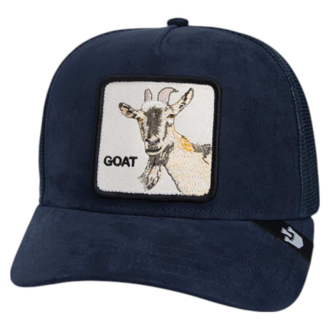 Goorin Bros. The Suede Goat Navy