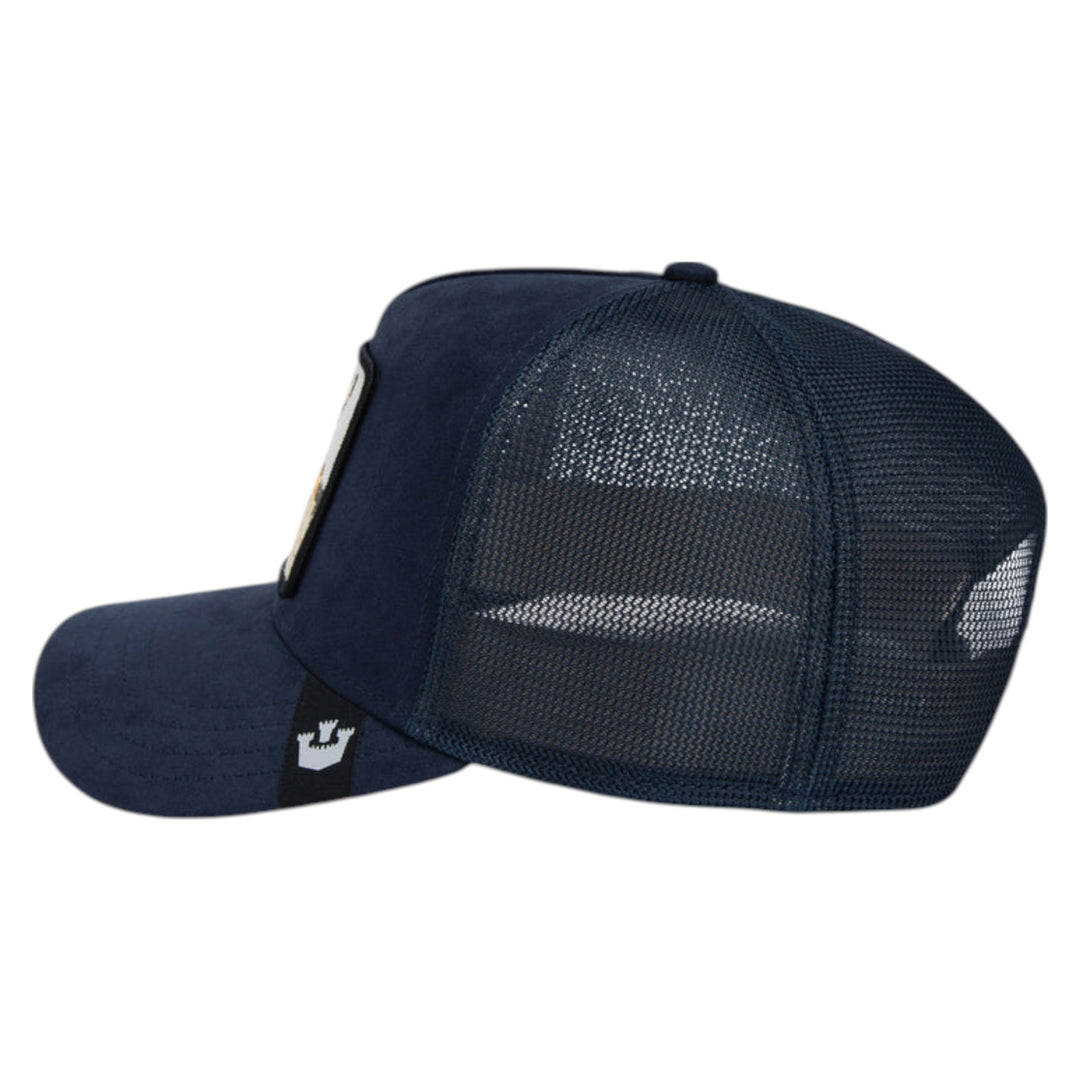 Goorin Bros. The Suede Goat Navy