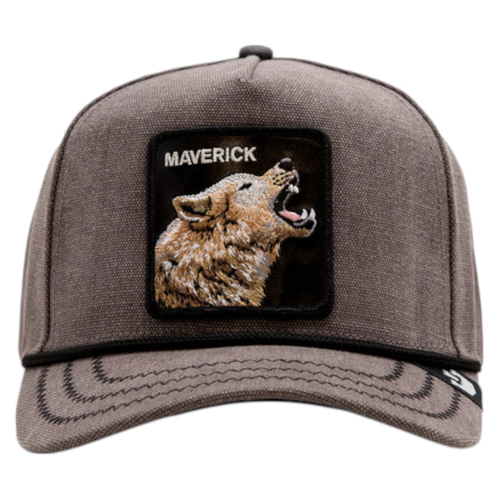 Goorin Bros. Howling Duck Hat Charcoal Grey