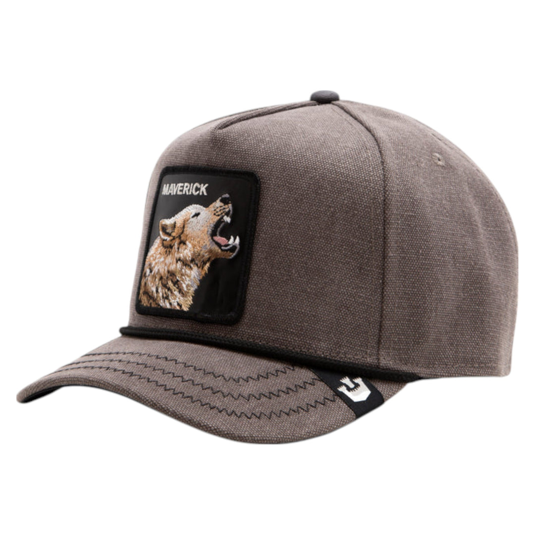 Goorin Bros. Howling Duck Hat Charcoal Grey