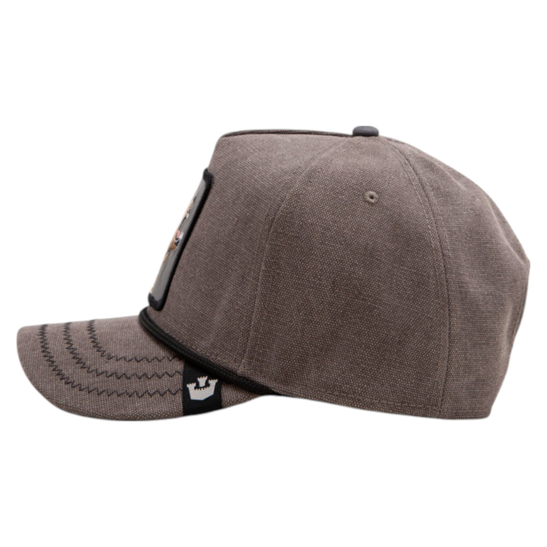 Goorin Bros. Howling Duck Hat Charcoal Grey