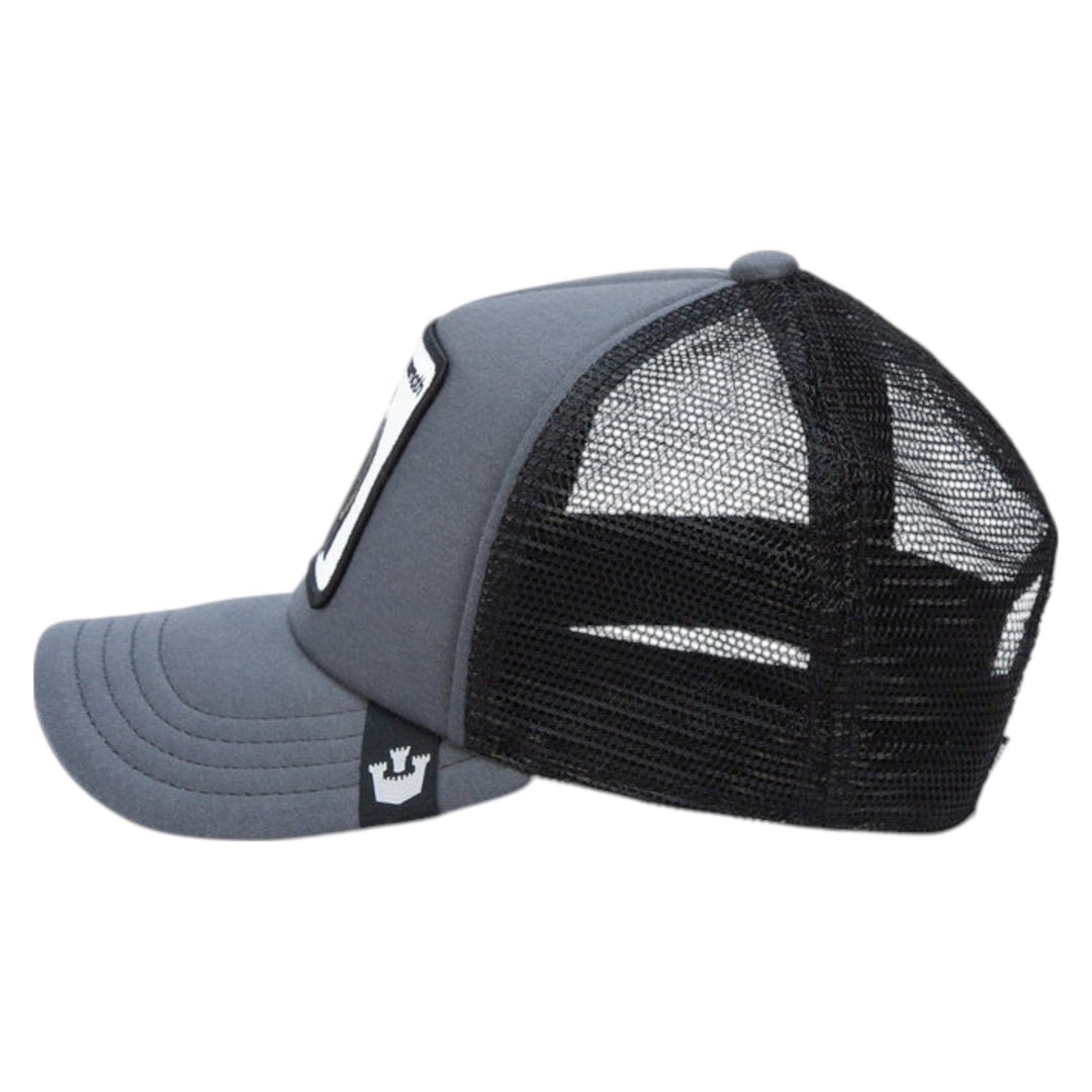 Goorin Bros.  Kids Fuzzy Trunk Charcoal Grey
