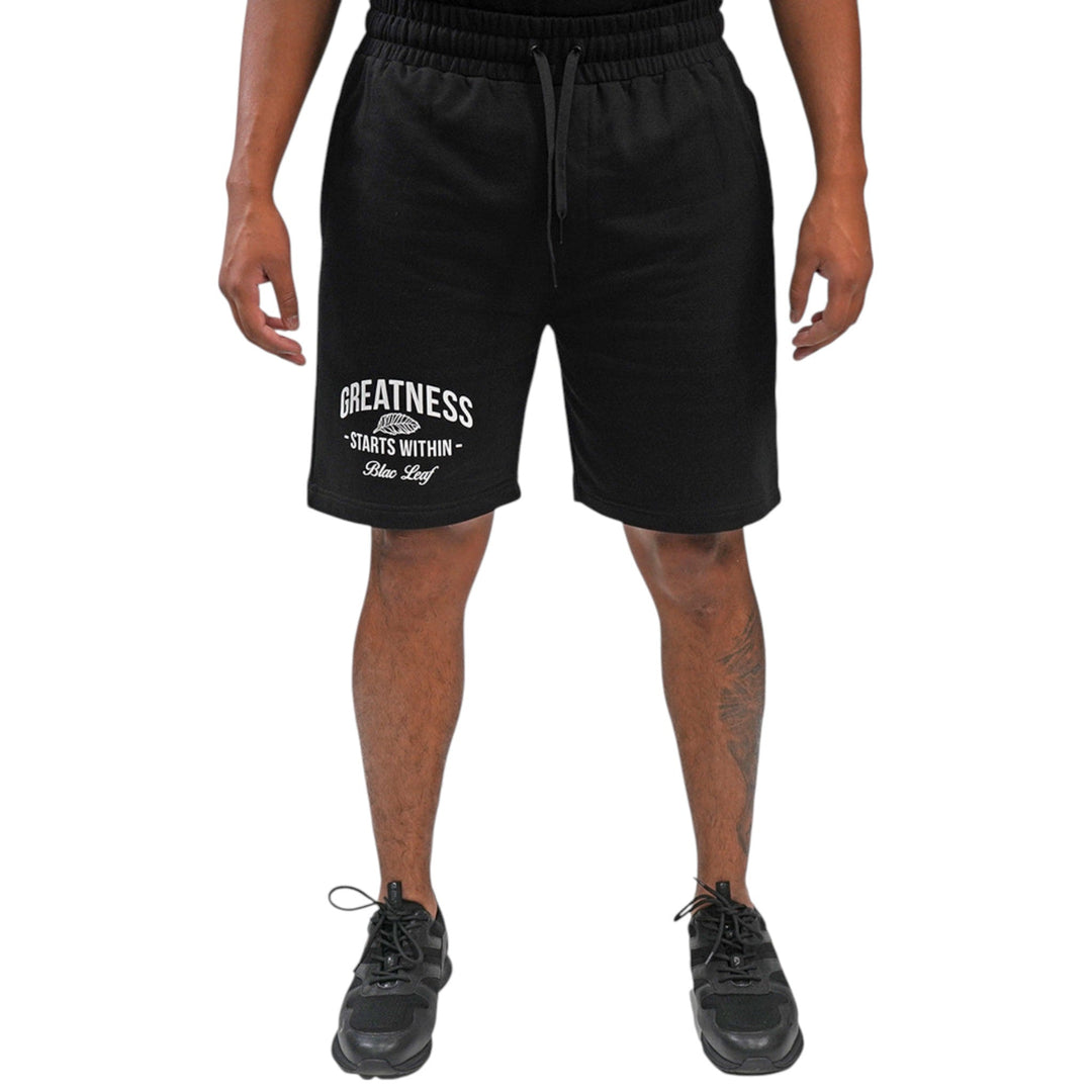 Blac Leaf Greatness Starts Within Trucker Hat, Greatness Starts Within Shirt , Greatness Starts Within Shorts   Outfit Combo