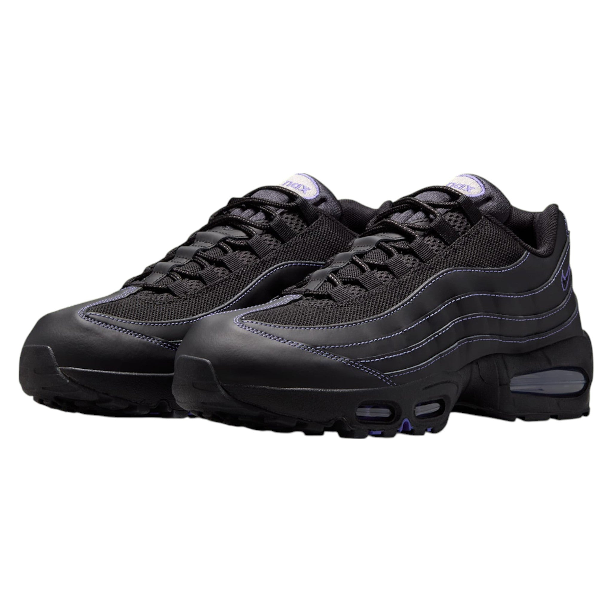 Nike Air Max 95 OG Big Bubble Black Persian Violet – Purple Carpet
