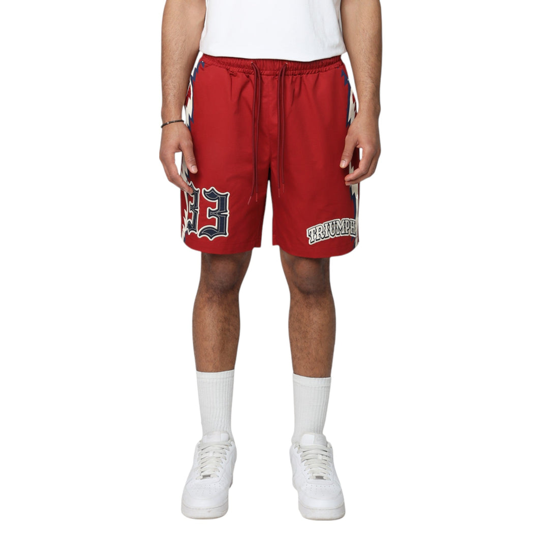 The Suede Rhino Hat Burgundy , Triumph Crop Button Up Syrah & Triumph Short Syrah  Outfit Combo