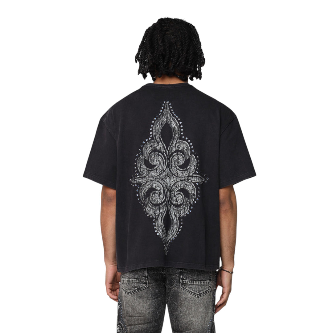 Smoke Rise Lumimous Tee Black