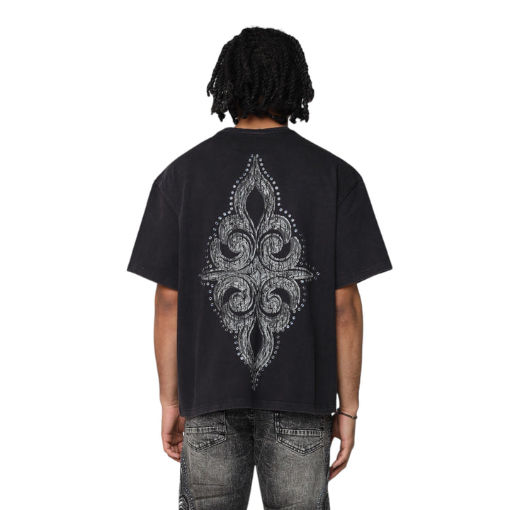 Smoke Rise Lumimous Tee Black