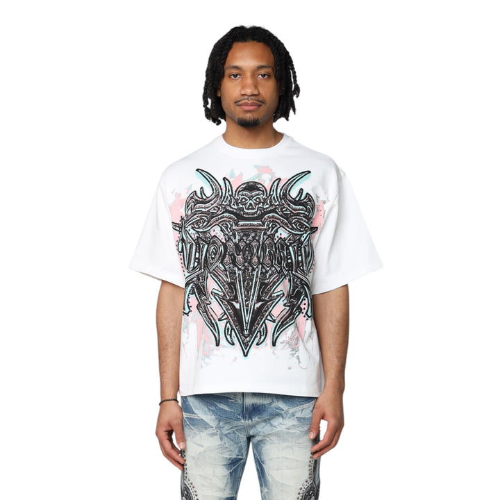Smoke Rise Lumimous Tee White