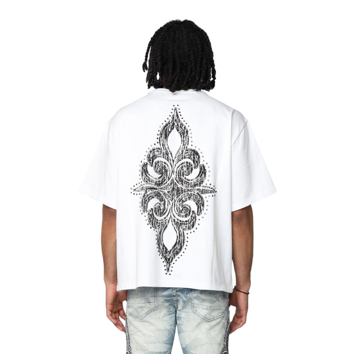 Smoke Rise Lumimous Tee White