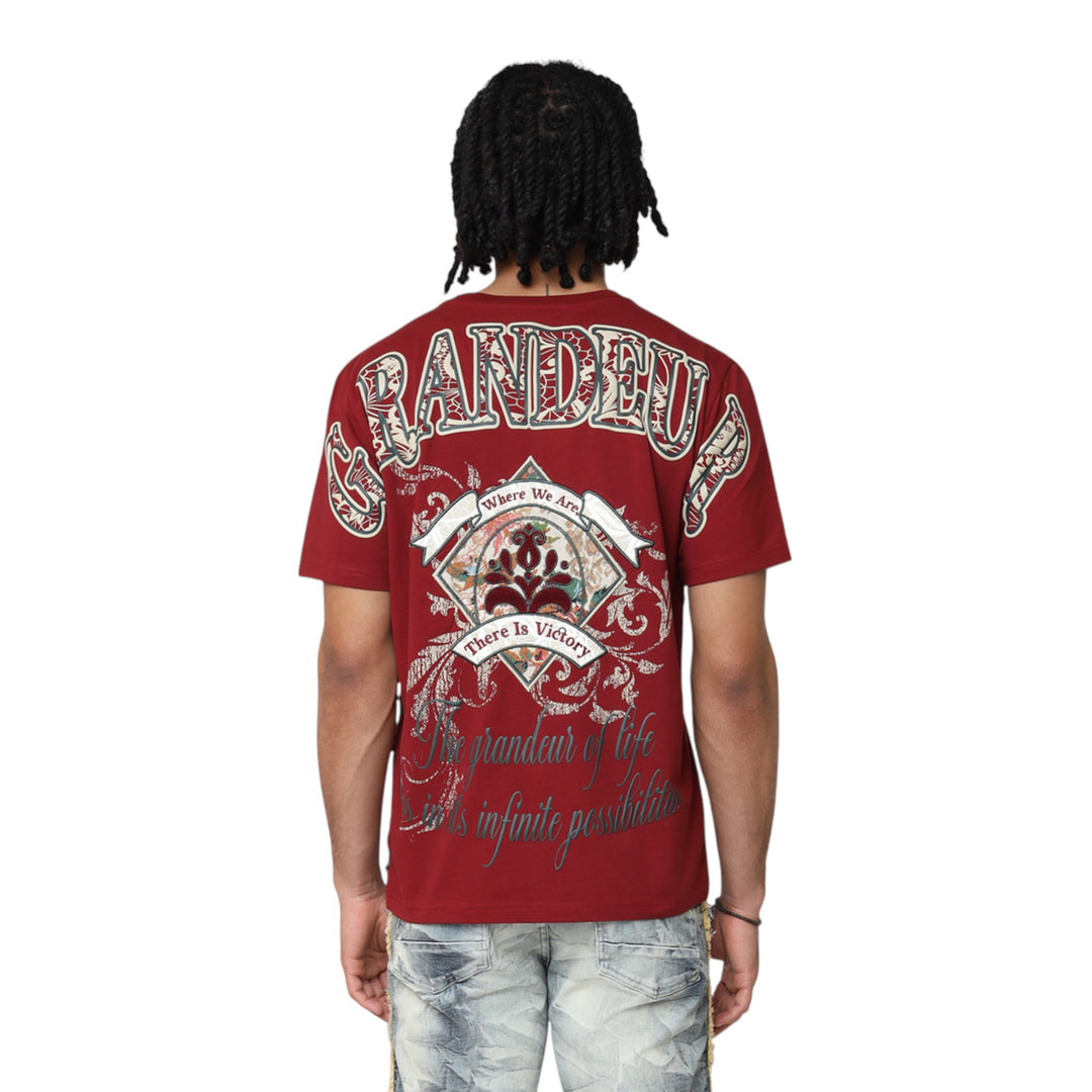 Smoke Rise Academy Tee Syrah