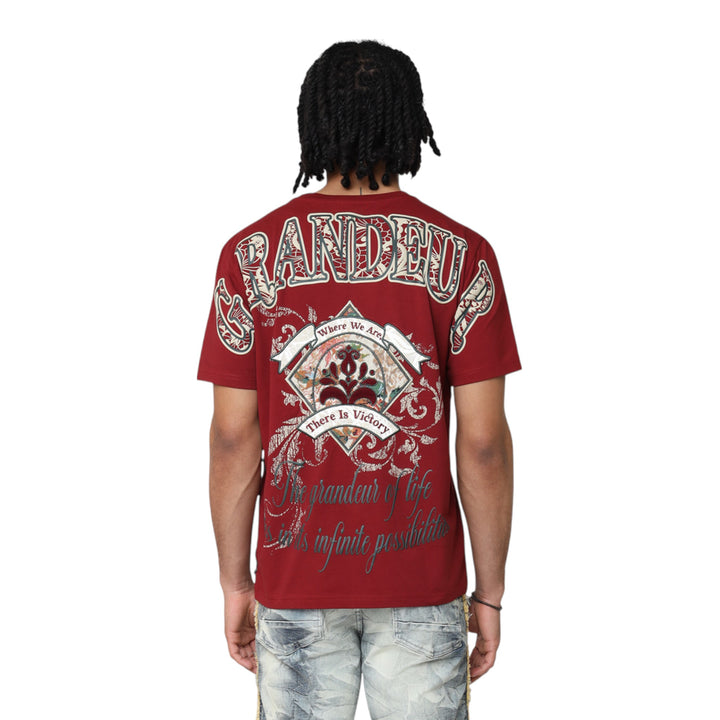 Smoke Rise Academy Tee Syrah