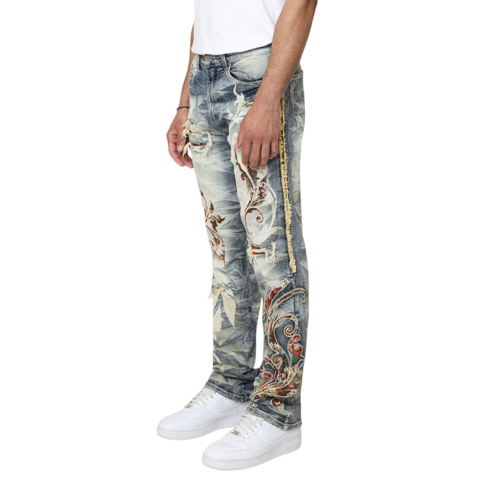 Smoke Rise Academy Jean Blue Toast
