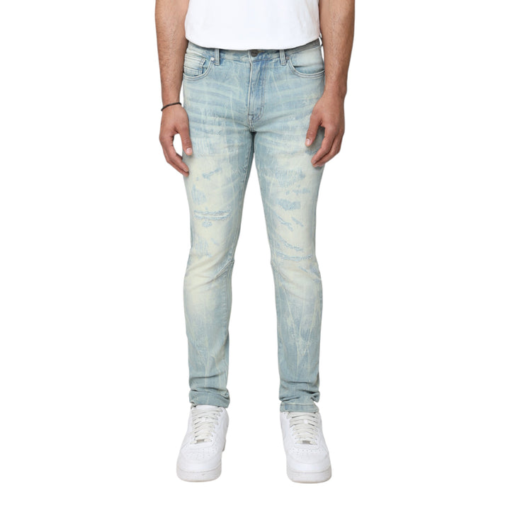 Smoke Rise Vintage Wash Jeans Margo Blue
