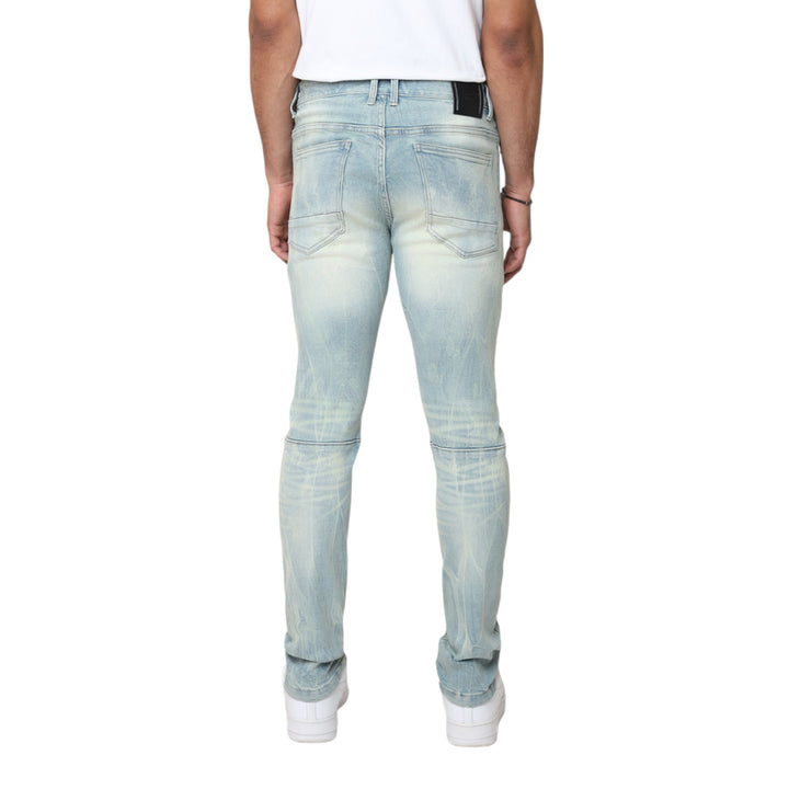 Smoke Rise Vintage Wash Jeans Margo Blue