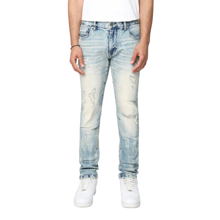 Smoke Rise Vintage Wash Jeans Mojave Blue