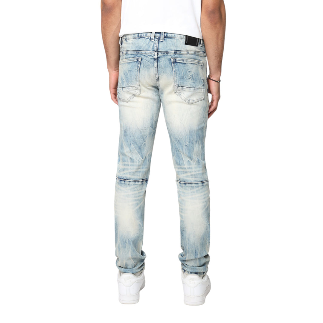 Smoke Rise Vintage Wash Jeans Mojave Blue