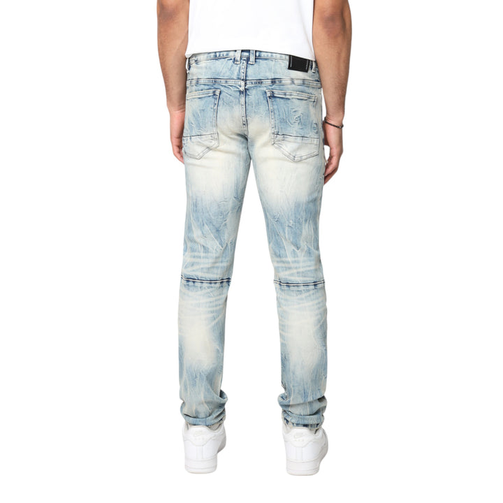 Smoke Rise Vintage Wash Jeans Mojave Blue